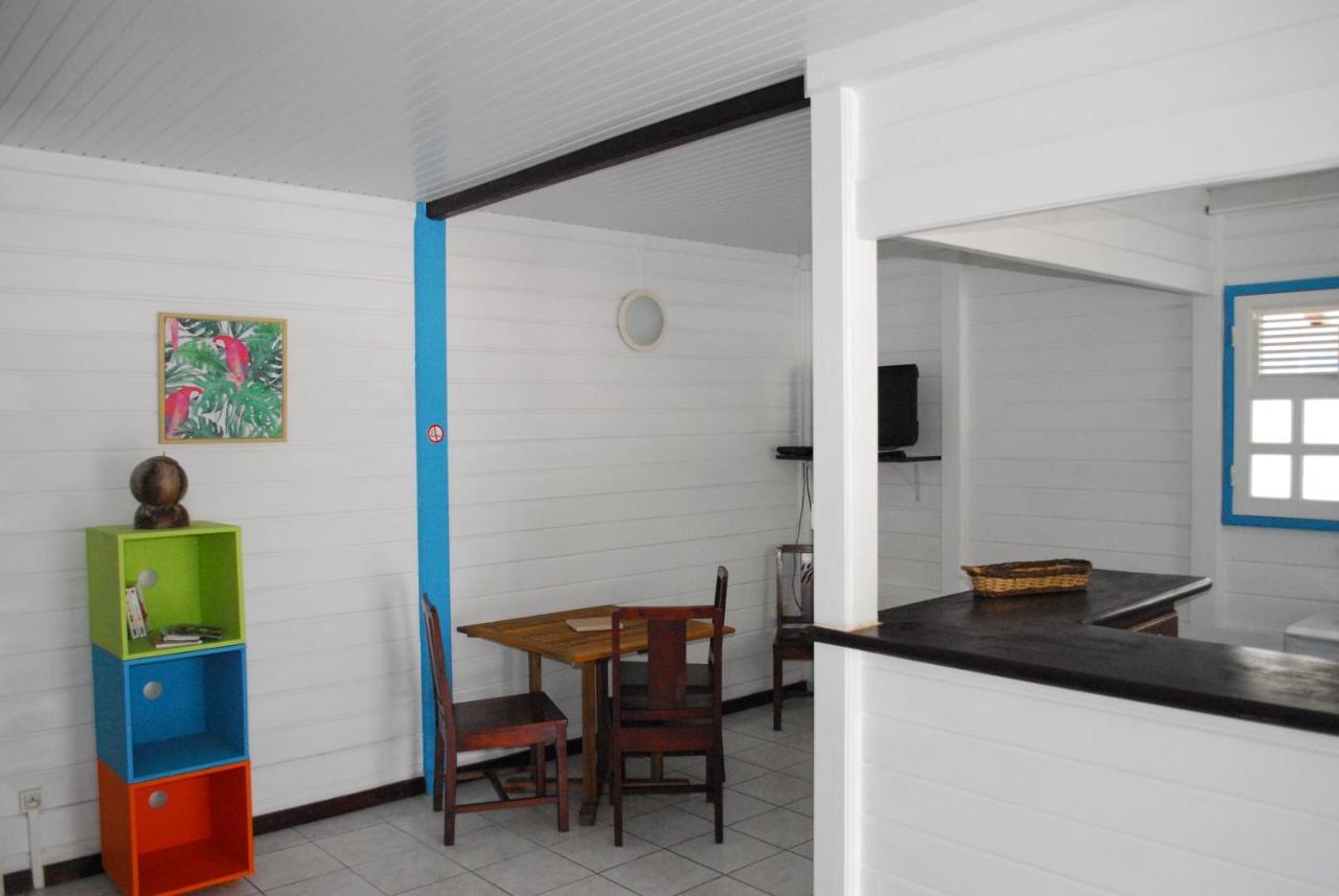 Ferienwohnung Le Goyavier Saint-Pierre Exterior foto