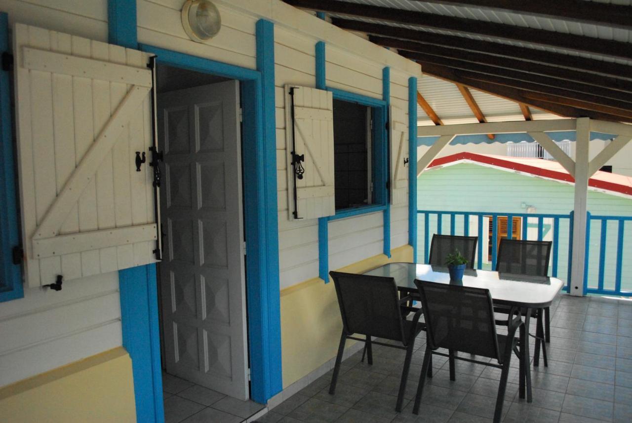 Ferienwohnung Le Goyavier Saint-Pierre Exterior foto